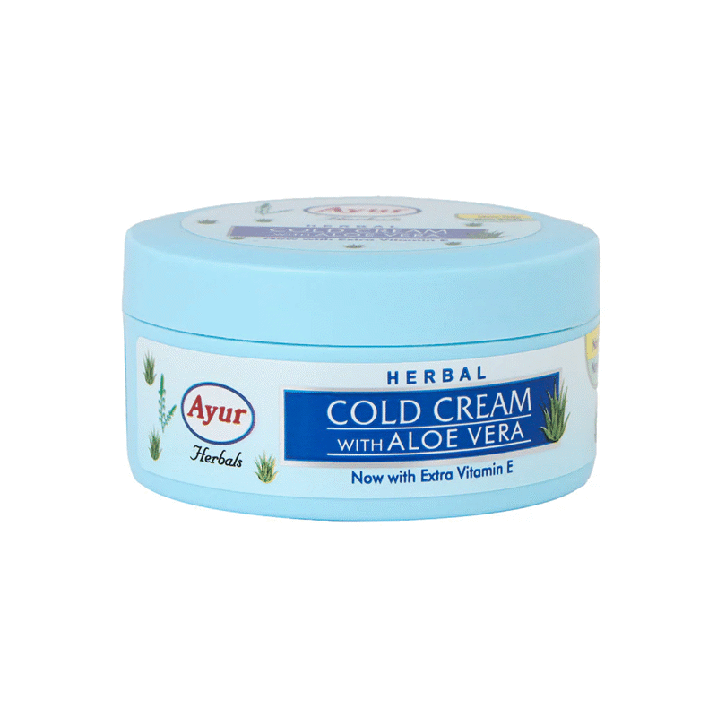 Herbal Cold Cream With Aloe Vera 100 ml